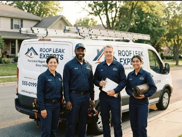 Roof Leak Repair company in Nice, CA